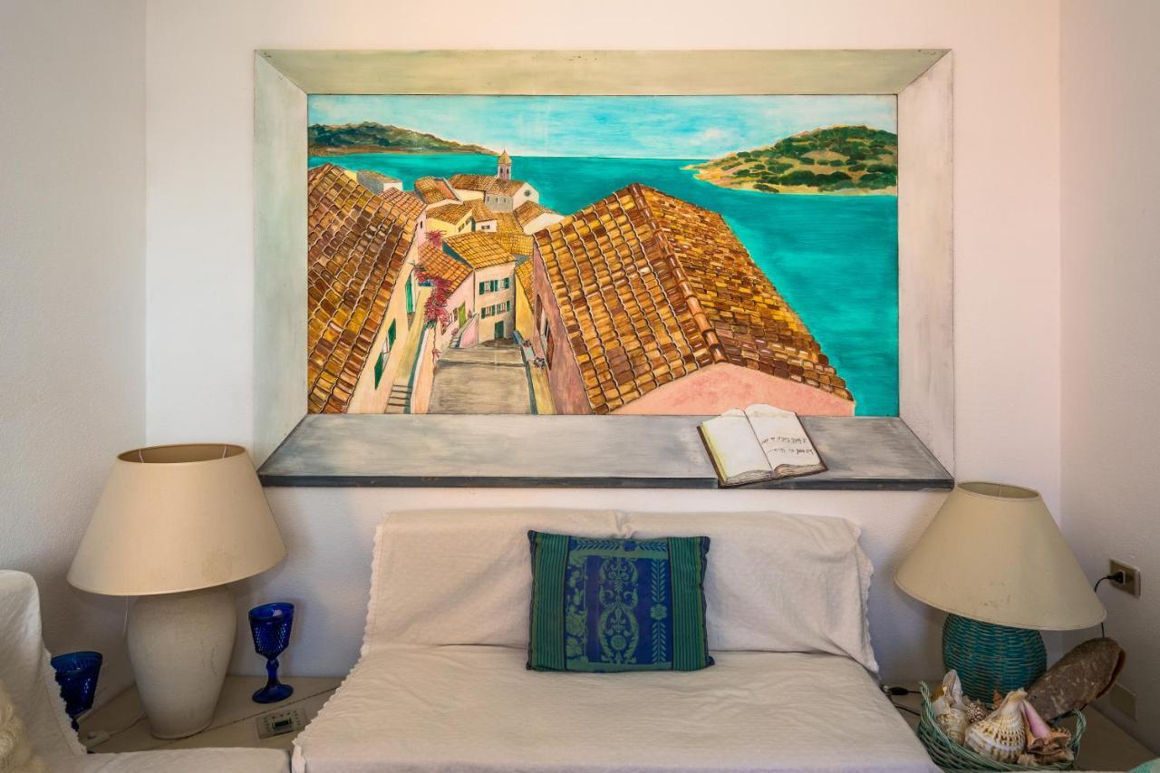 Sardinia-Holiday La Casa Di Punta Nera ลามัดดาเลนา ภายนอก รูปภาพ